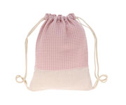 Sacca Zaino Peony Personalizzabile